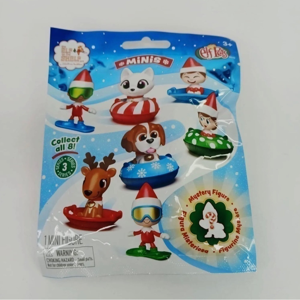 Elf on the Shelf Elf Pets Minis - Series 3 (SEALED)